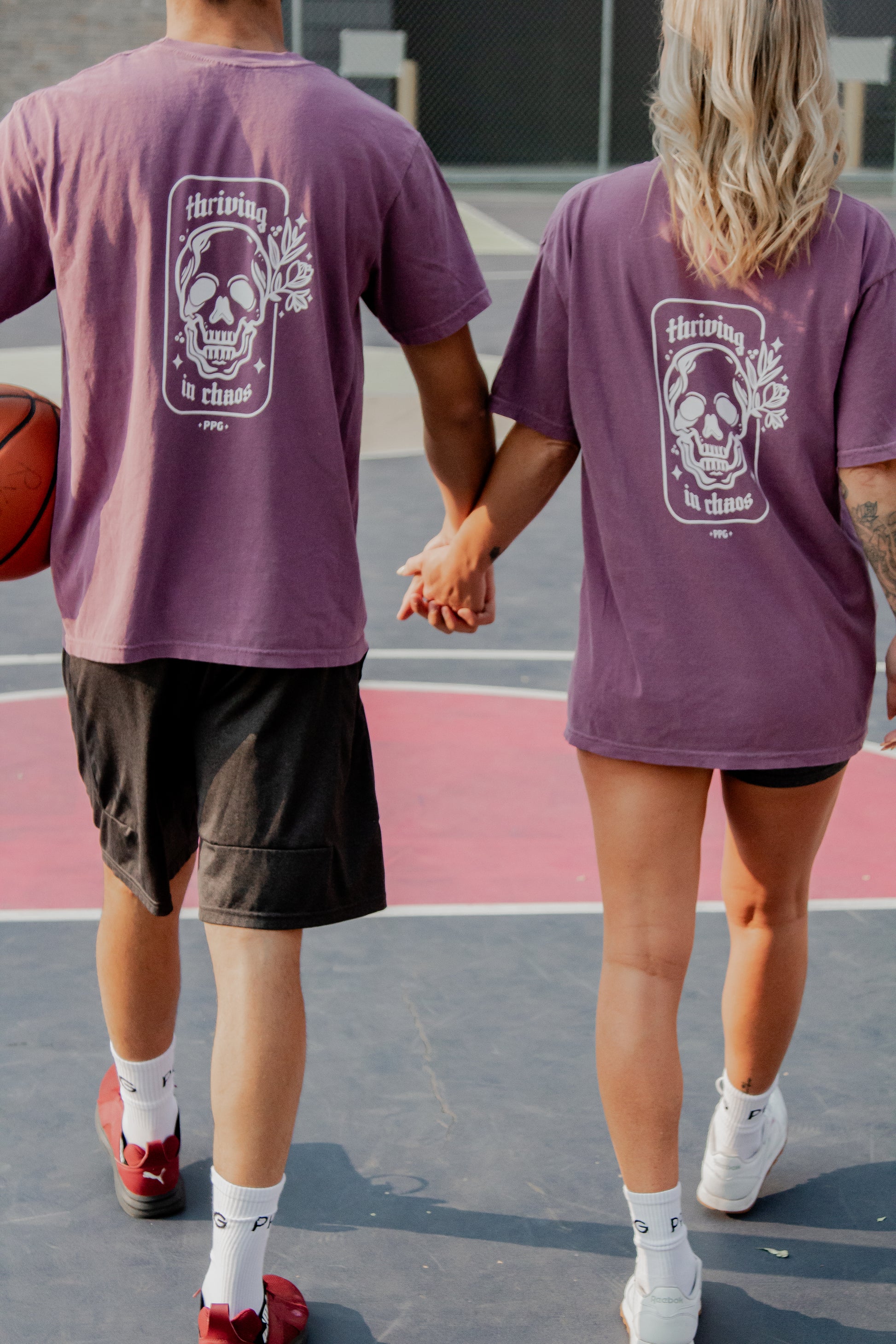 Basketball Short Sleeve Tee