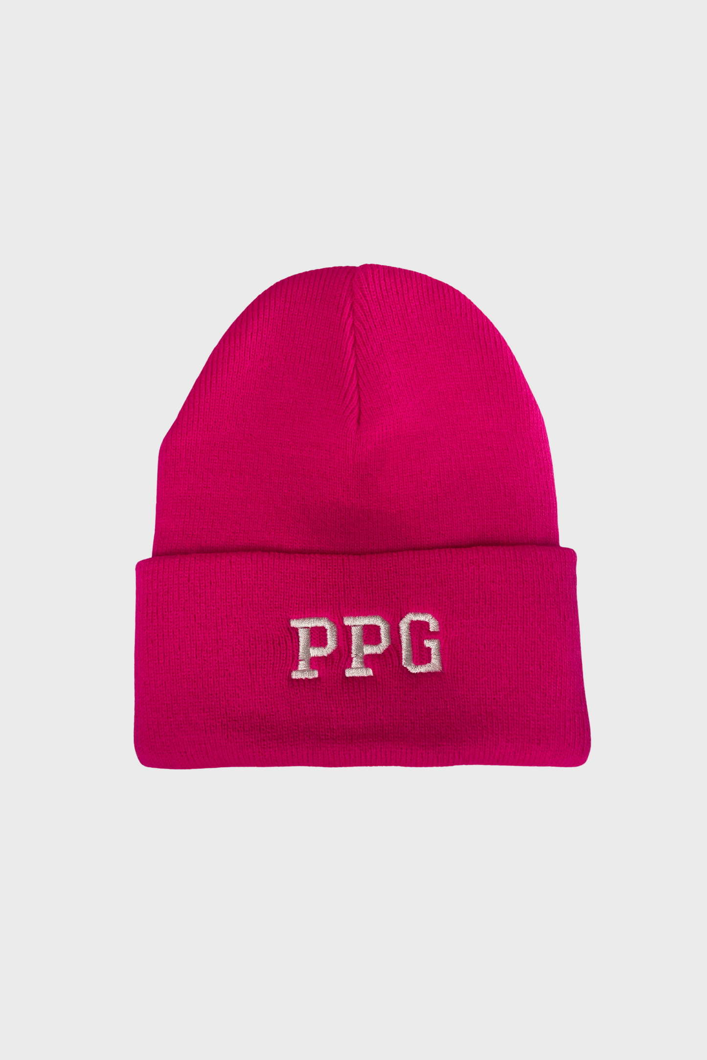 PPG embroidered toque