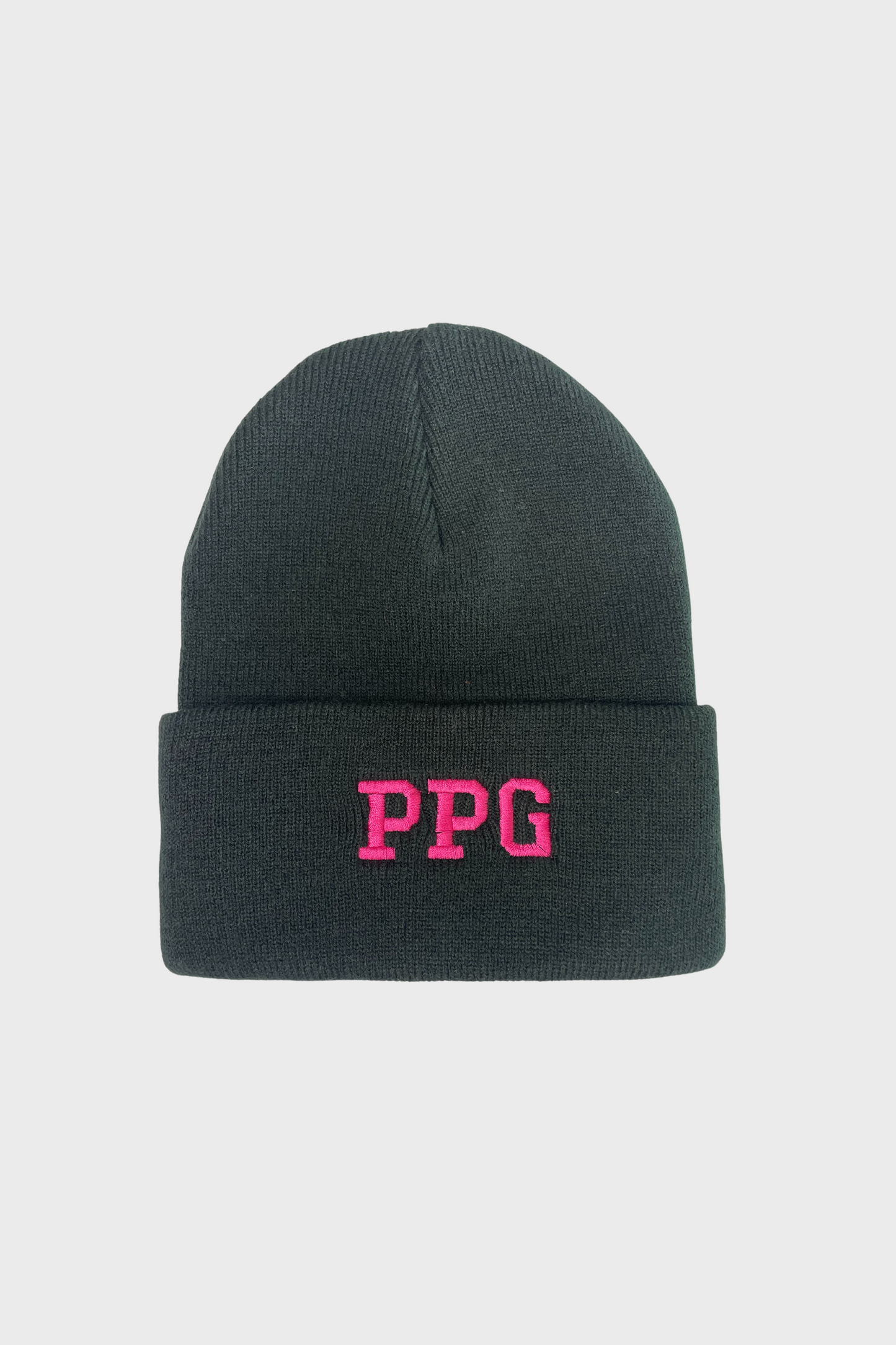 PPG embroidered toque