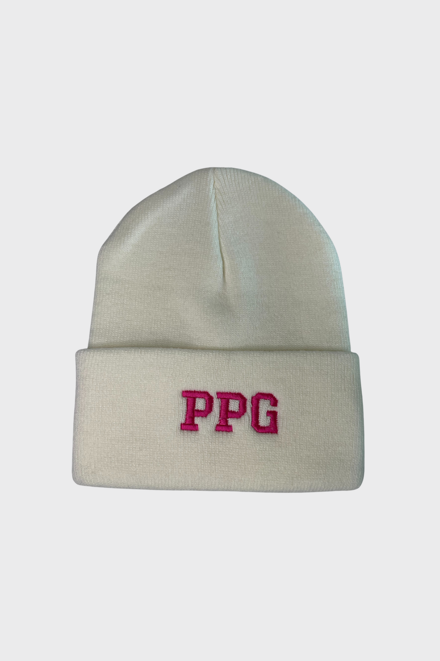 PPG embroidered toque