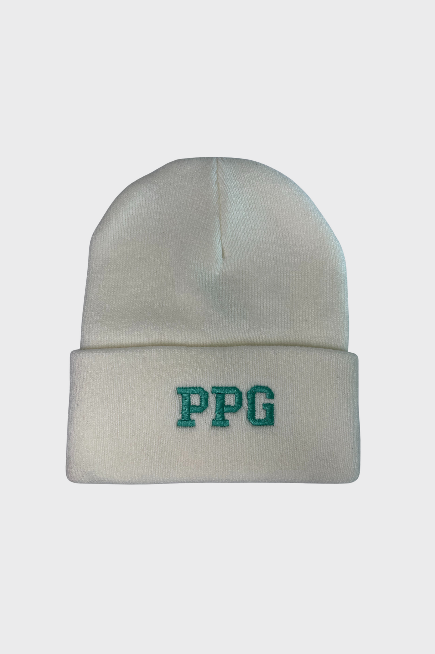 PPG embroidered toque