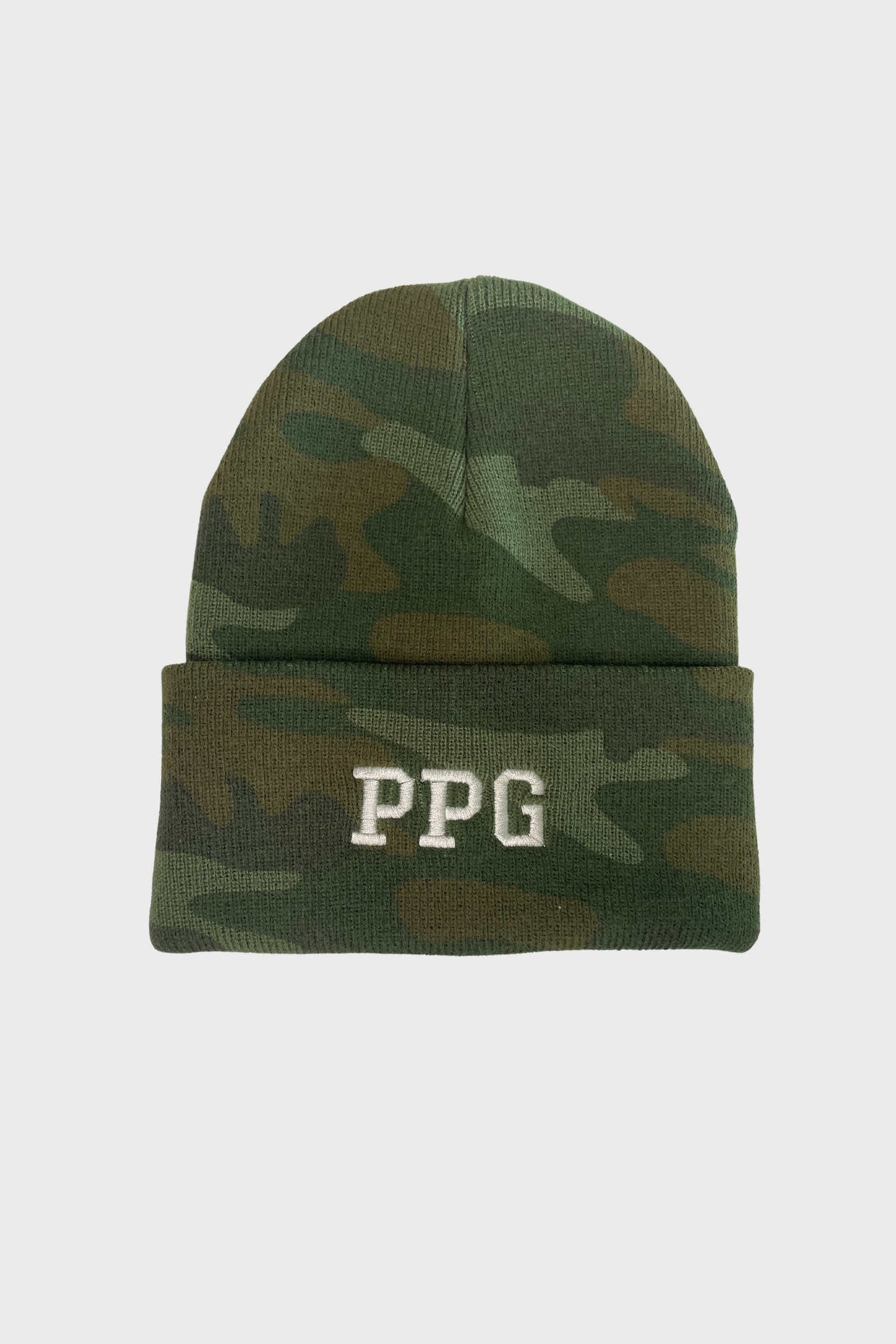 PPG embroidered toque