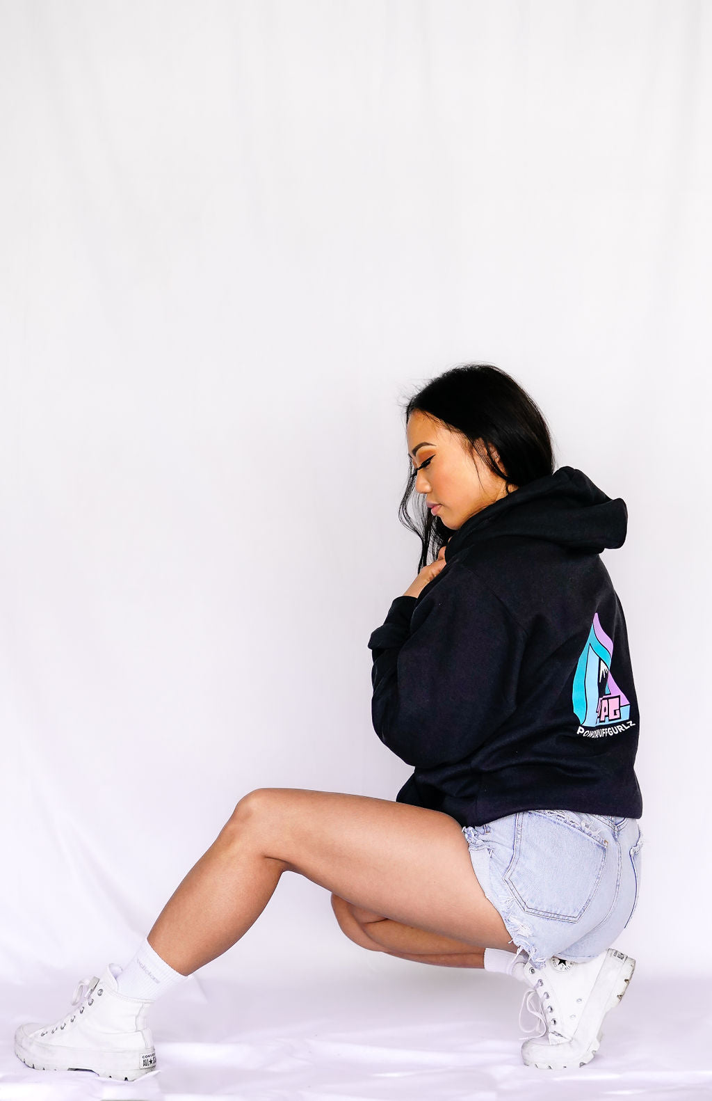 Powdapuffgurlz Unisex Hoodie