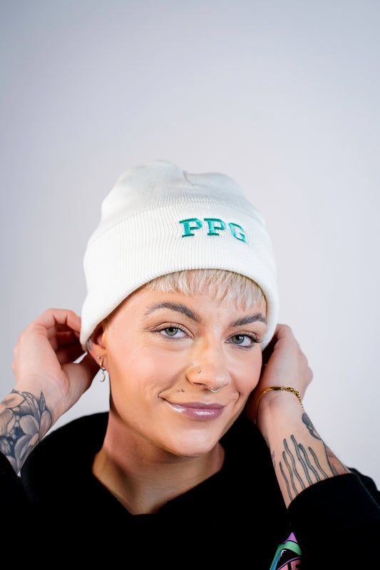 PPG embroidered toque